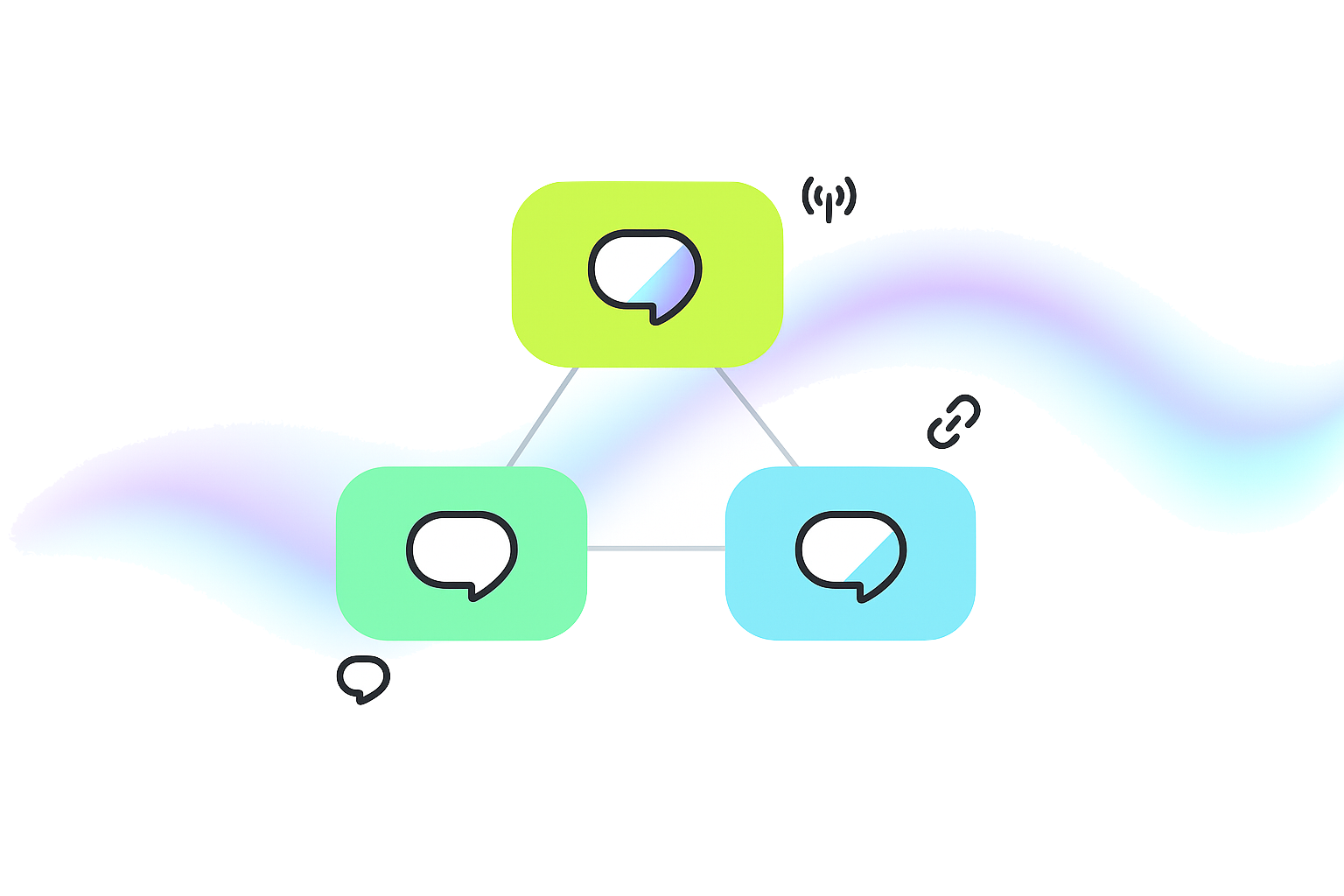 Interfaccia dell'app Btrings