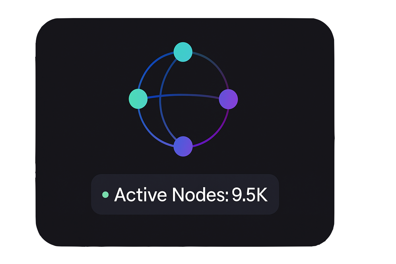 Schema della rete mesh Btrings